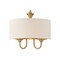 Maxim Lighting Bongo 1-Light Wall Sconce, Natural Aged Brass 10012OMNAB - alternate 1